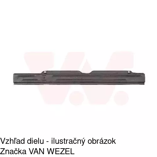 Priečny nosník 572334 /POLCAR/ - obr. 1