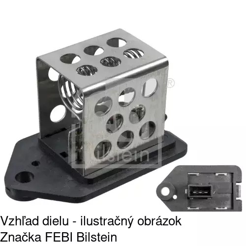 Diel nastavenia 5723KST-3 /POLCAR/ - obr. 3
