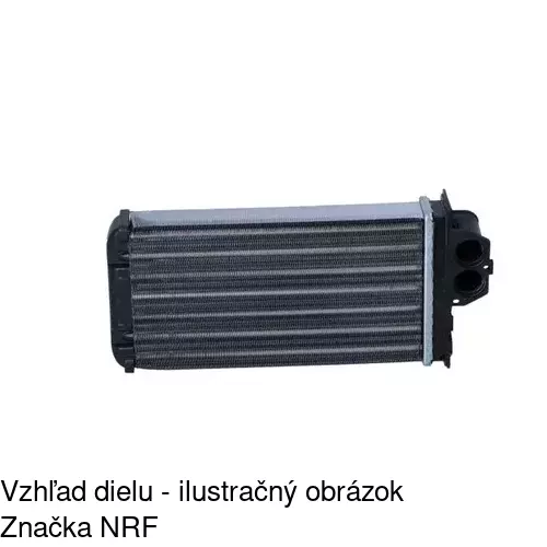 Radiátory 5723N8-1 /POLCAR/ - obr. 2
