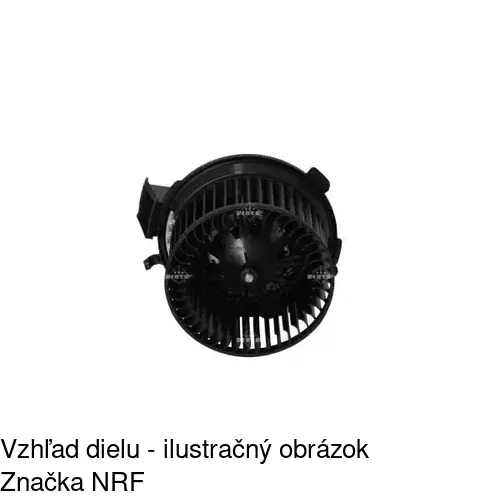 Ventilátory kúrenia 5723NU3X /POLCAR/ - obr. 3