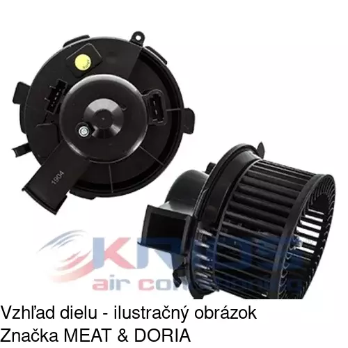 Ventilátory kúrenia 5723NU3X /POLCAR/ - obr. 4