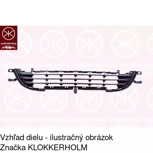 Kryt v nárazníku 57242711 /POLCAR/ - obr. 1