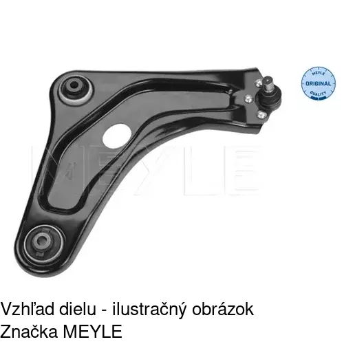 Rameno 572438-K /POLCAR/ - obr. 3