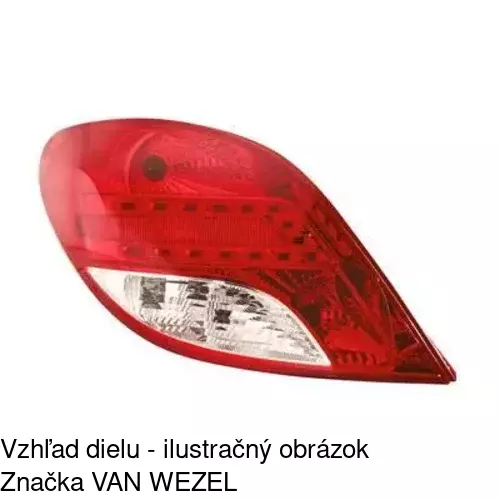 Zadné svetlo 5724874T /POLCAR/ - obr. 4