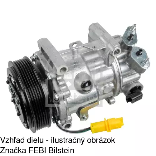 Kompresor AC 5724KS-1 /POLCAR/ - obr. 1