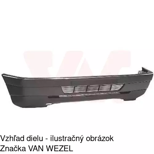 Predný nárazník 574507-Q /POLCAR/ - obr. 1