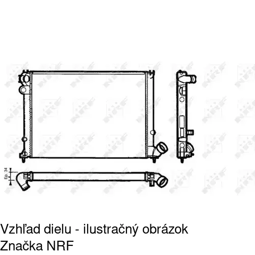 Chladiče vody POLCAR 5746086X