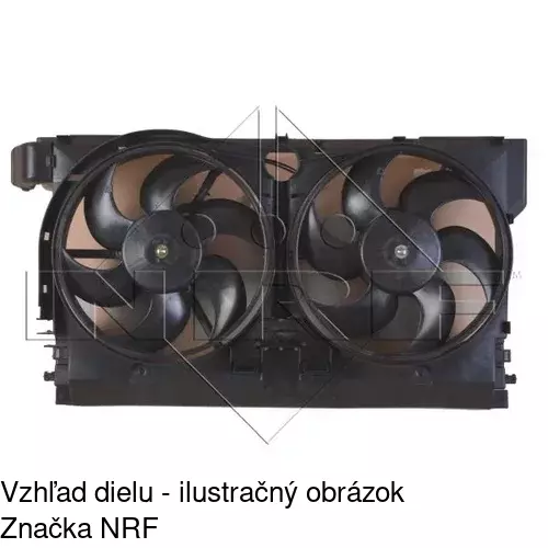 Ventilátory chladičov 574623U1 /POLCAR/ - obr. 5