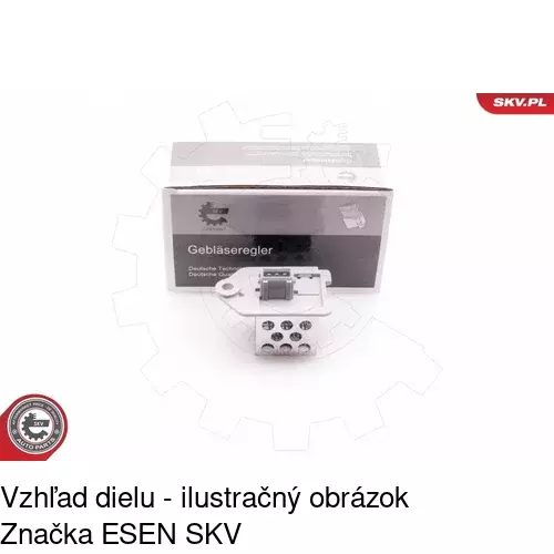 Diel nastavenia 5746KST-3 /POLCAR/ - obr. 2