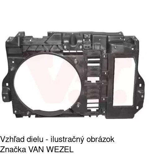 Predné čelo 574804 /POLCAR/ - obr. 1