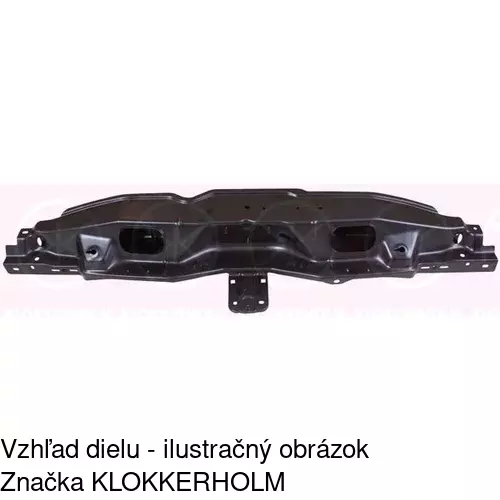 Predné čelo 577004-Q /POLCAR/