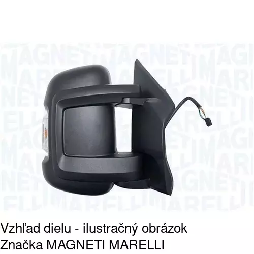 Vonkajšie zrkadlo 5770524M /POLCAR/ - obr. 5