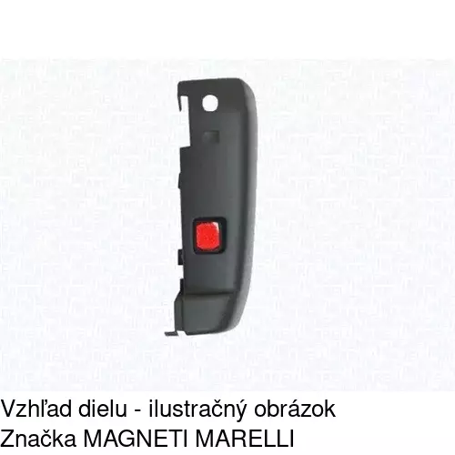 Rámik nárazníka 577098-1 /POLCAR/ - obr. 2