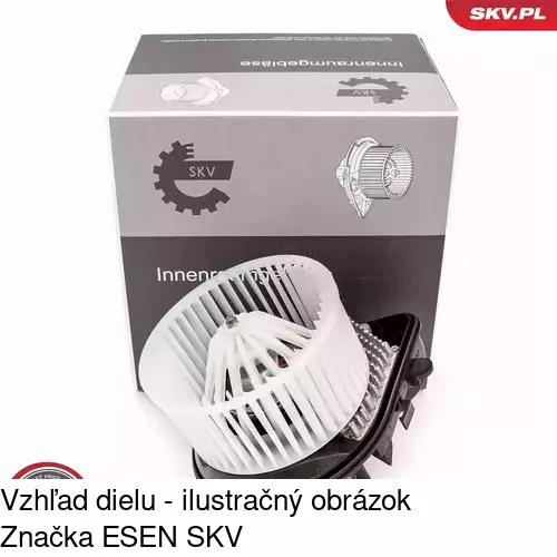 Ventilátory kúrenia 5786NU-1 /POLCAR/ - obr. 5