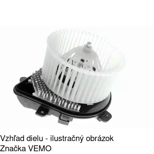 Ventilátory kúrenia 5786NU-3 /POLCAR/ - obr. 5