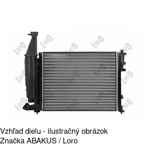Chladiče vody 579008-1 /POLCAR/ - obr. 2