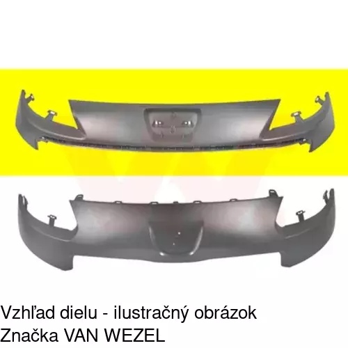 Maska 579214-J /POLCAR/ - obr. 1
