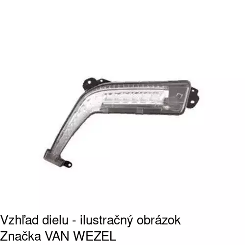 Denné svietenie 57C1302E /POLCAR/ - obr. 2
