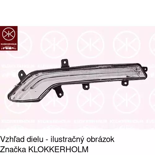 Denné svietenie 57D130-V /POLCAR/ - obr. 1