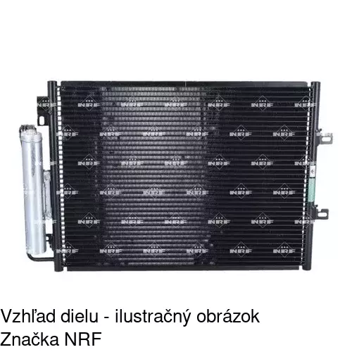 Chladiče klimatizácie 6001K8C1S /POLCAR/ - obr. 1