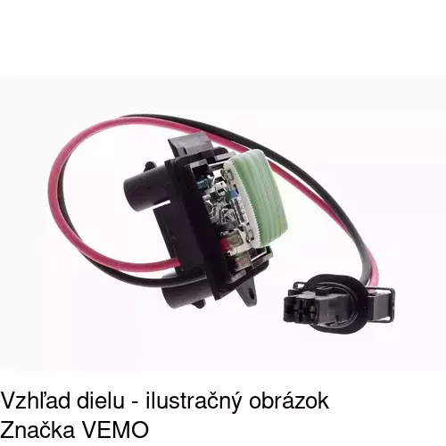 Ovládače klimatizácie POLCAR 6007KST7X