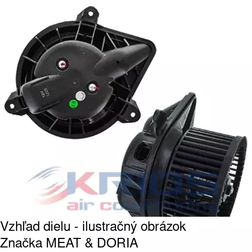 Ventilátory kúrenia 6007NU-3 /POLCAR/ - obr. 3