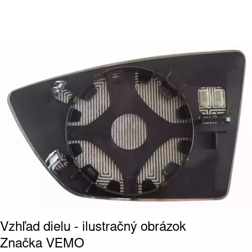 Rám vonkajšieho zrkadla 6012552TM /POLCAR/ - obr. 5