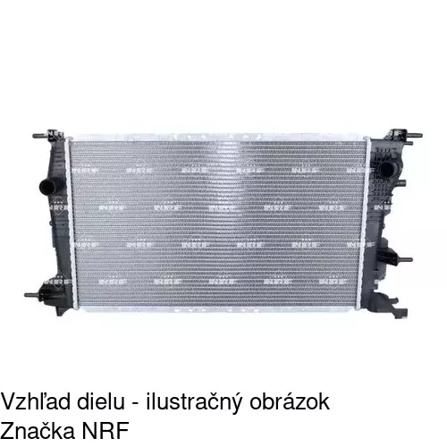 Chladiče vody 601408-1 /POLCAR/ - obr. 2