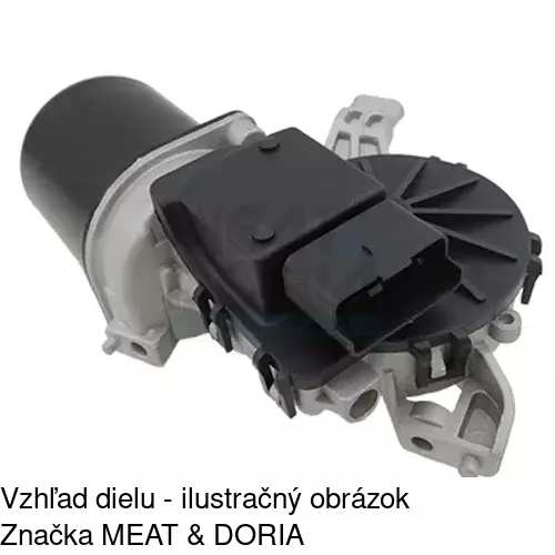 Motorček stieračov 6014SWP1 /POLCAR/ - obr. 2