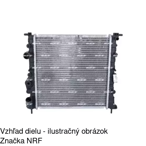 Chladiče vody 601508-6 /POLCAR/ - obr. 2