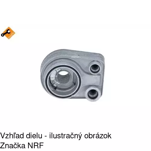 Chladiče oleja POLCAR 6015L81X