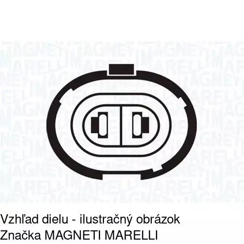 Mechanizmus sťahovania okna elektrický bez motora 6015PSG2 /POLCAR/ - obr. 1