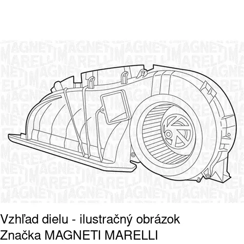 Ventilátory kúrenia POLCAR 6016NU1X