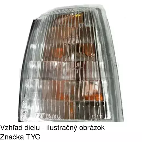 Predná smerovka 601919-E /POLCAR/ - obr. 2