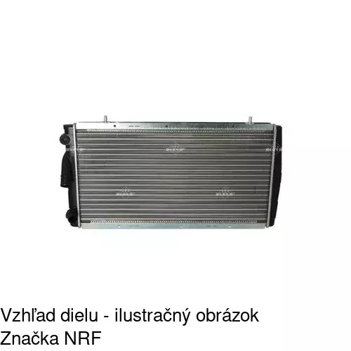 Chladiče vody 602108-3 /POLCAR/ - obr. 1