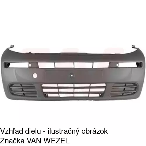 Predný nárazník 602607-2 /POLCAR/ - obr. 1