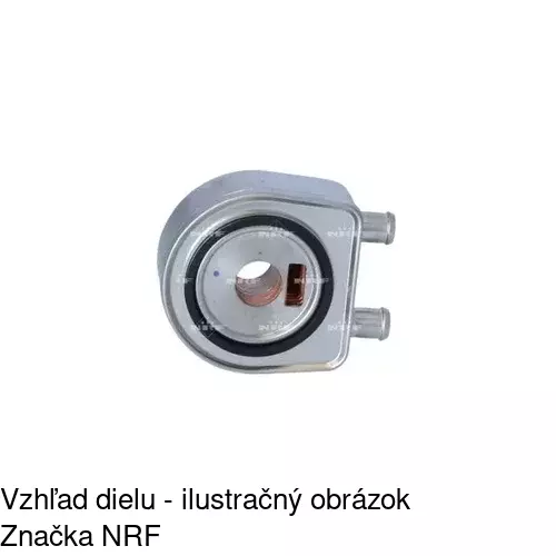 Chladiče oleja 6026L8-1 /POLCAR/ - obr. 5
