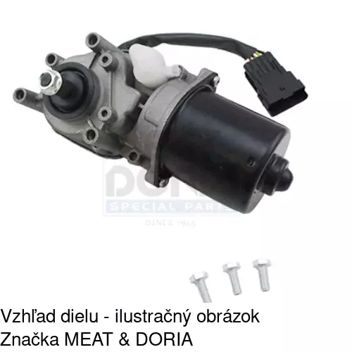Motorček stieračov 6026SWP1 /POLCAR/ - obr. 1