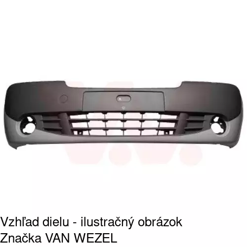 Predný nárazník 6027075J /POLCAR/ - obr. 1