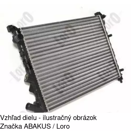 Chladiče vody 603208A1 /POLCAR/ - obr. 3