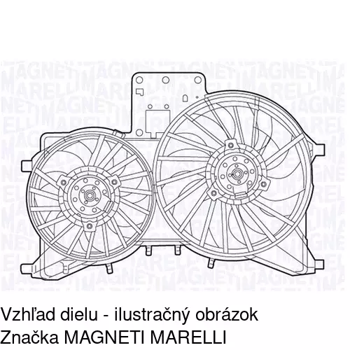Ventilátory chladičov 603723W2 /POLCAR/ - obr. 5