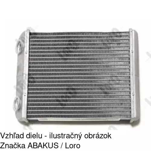 Radiátory 6037N8-1 /POLCAR/ - obr. 1