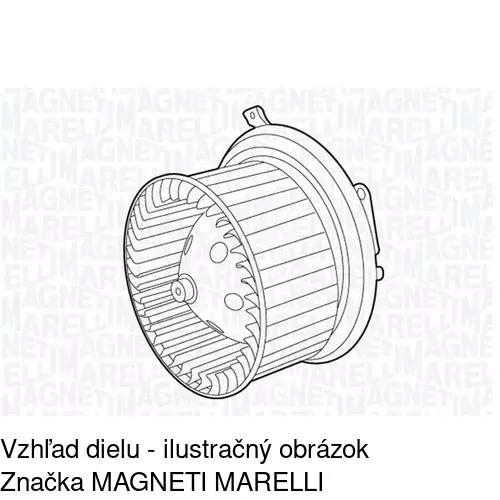 Ventilátory kúrenia 6037NU-2 /POLCAR/ - obr. 3