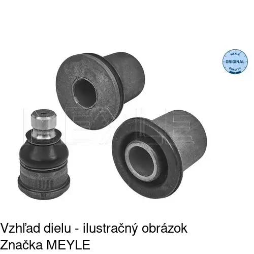Rameno 604137-K /POLCAR/ - obr. 5