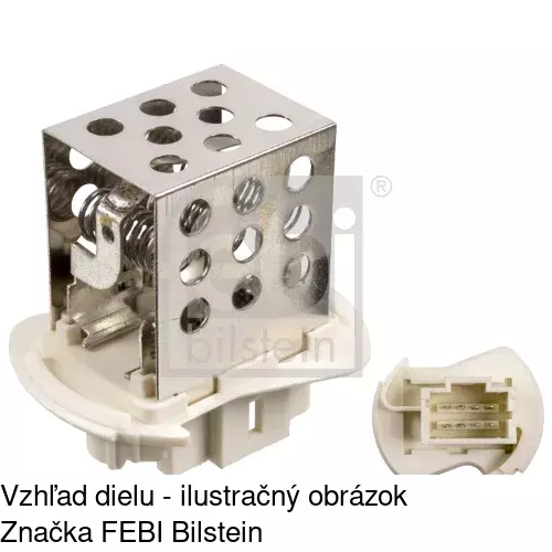 Ovládače klimatizácie POLCAR 6041KST1X