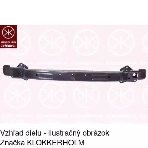 Výstuha nárazníka 604207-3 /POLCAR/