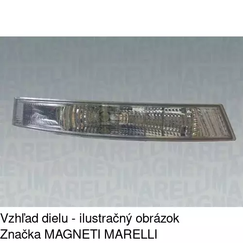 Predná smerovka 6043201E /POLCAR/ - obr. 2