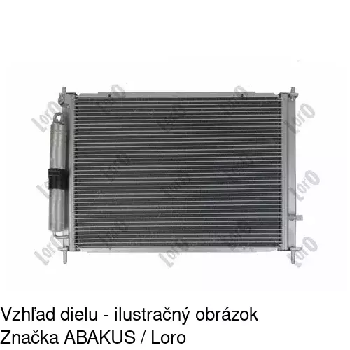 Chladiče vody 605508-1 /POLCAR/ - obr. 1