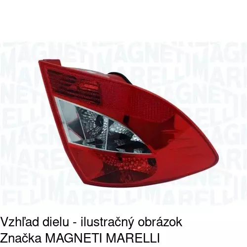 Zadné svetlo 605987 /POLCAR/ - obr. 1