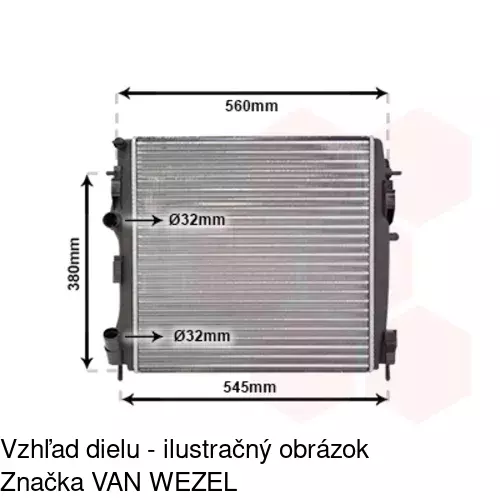 Chladiče vody 6060087X /POLCAR/ - obr. 4